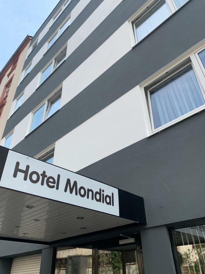 Hotel Mondial Comfort - Frankfurt City Centre Франкфурт-на-Майне Экстерьер фото